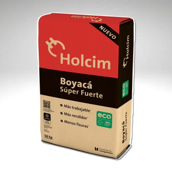 CEMENTO SUPER FUERTE HOLCIM *50 KG